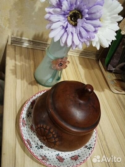 Горшочки керамические