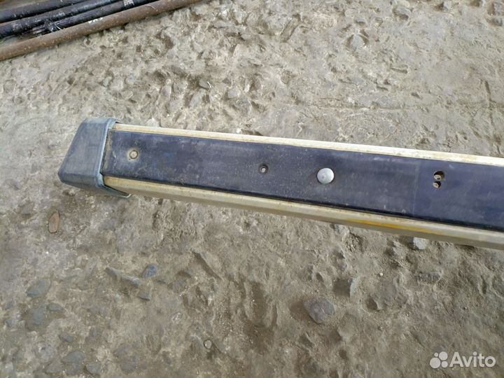 Передний алюминиевый бампер Ваз Нива 2121, 21213