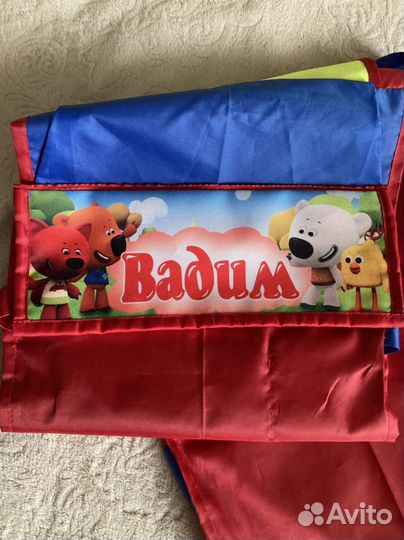 Кармашки на шкафчик в детский сад