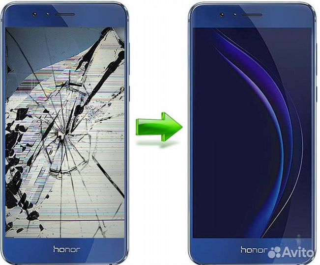 Дисплей Huawei Honor + Замена