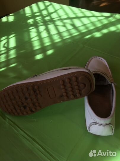 Обувь школа Мокасины Паблоски