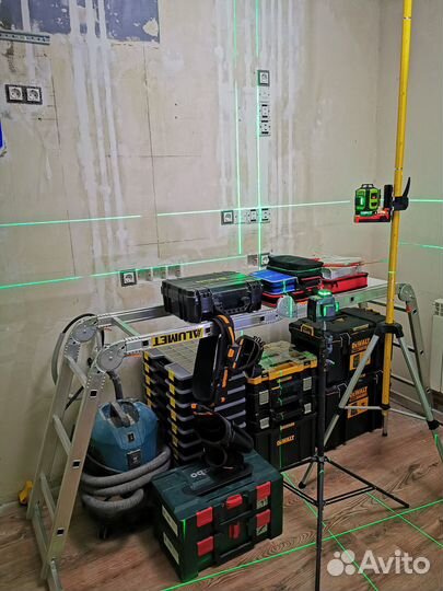 Электромонтаж под ключ с гарантией