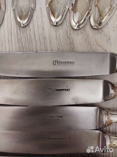 Столовые приборы rostfrei