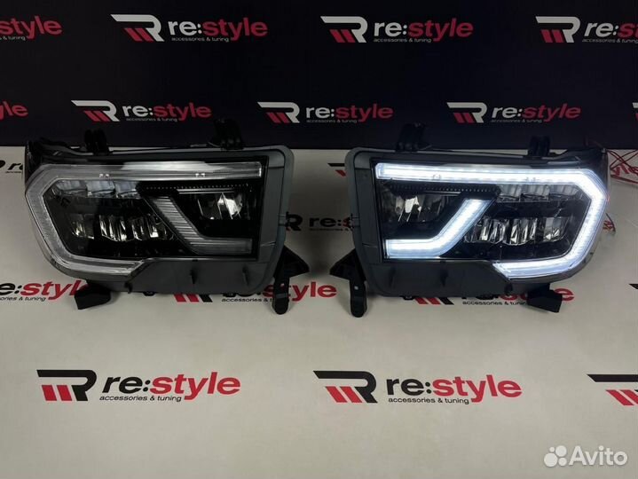 Фары Toyota Sequoia 07-17 LED Vland