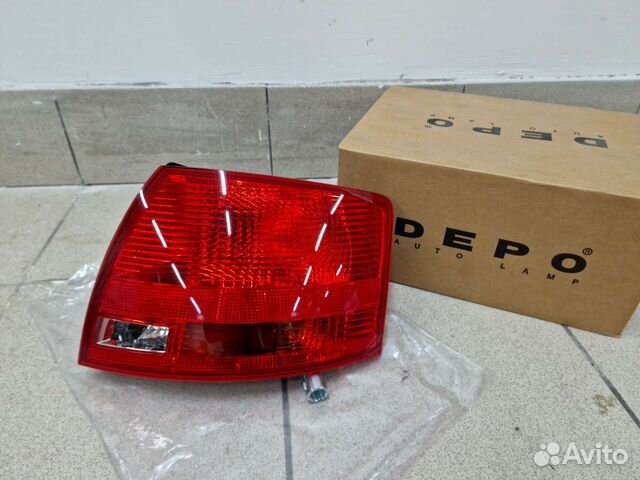 Задний правый фонарь Audi A4 B7 Avant (Универсал)