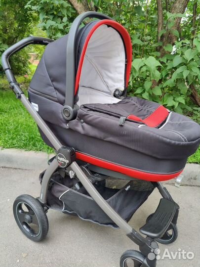 Коляска люлька прогулочный блок 2 в 1 Peg Perego