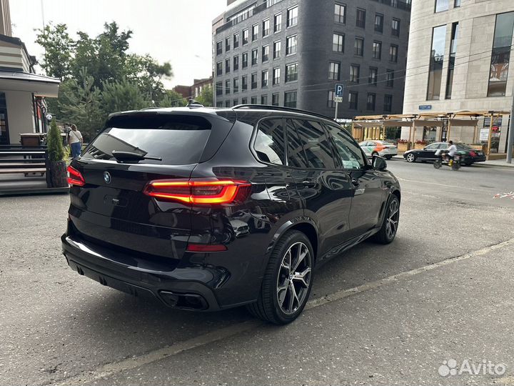 BMW X5 3.0 AT, 2019, 87 000 км