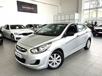 Hyundai Solaris 1.6 MT, 2011, 132 715 км, с пробегом, цена 899 000 руб.