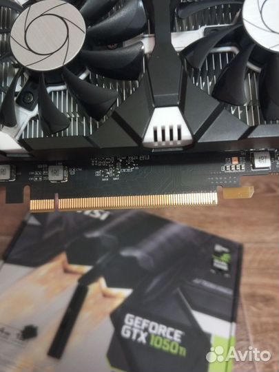 Видеокарта GTX 1050 ti MSI