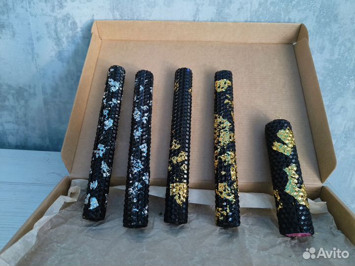 Ароматизированные свечи. Ручная работа