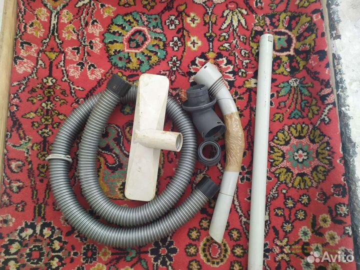 Шланги, щётки, насадки