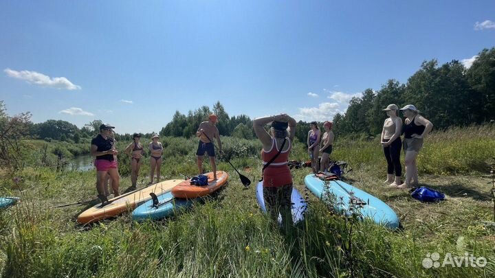 Аренда сап борд досок SUP board в центре Барнаула