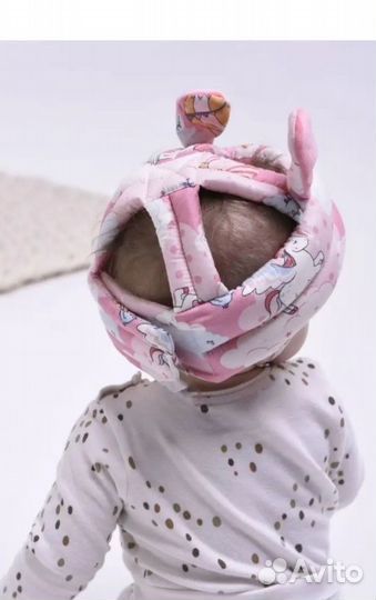 Противоударная шапка шлем мягкая