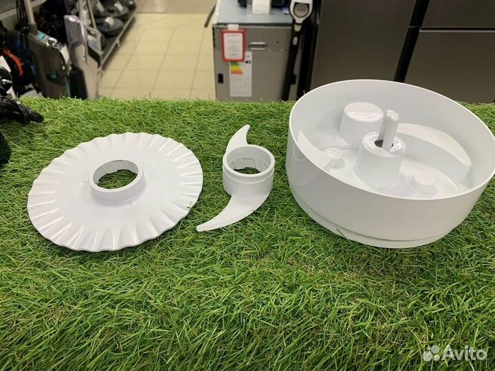 Кухонный комбайн Moulinex double-force compact