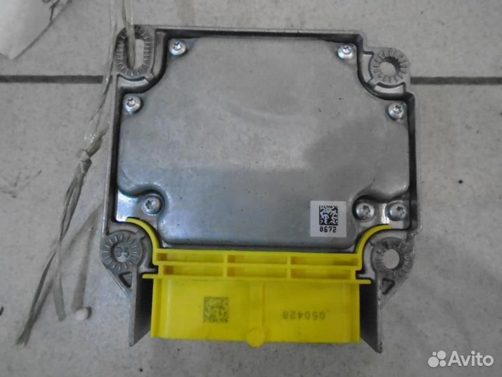 Блок управления AIR BAG Audi A8 D3 2002-2010