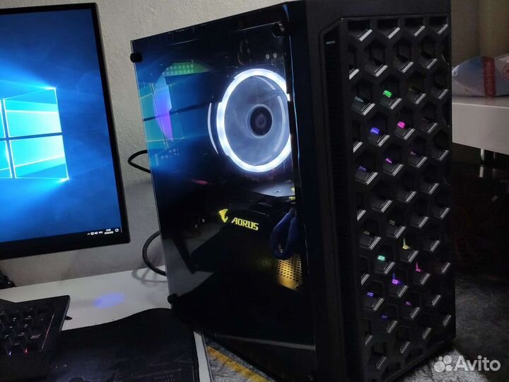 Игровой пк Intel i9-9900k+1080ti