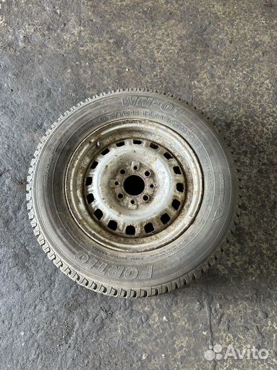 Запаска ваз R13