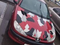 Peugeot 206 1.4 MT, 2004, 215 000 км, с пробегом, цена 170 000 руб.