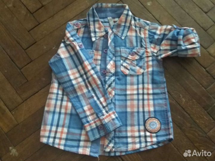 Вещи пакетом на мальчика р.86