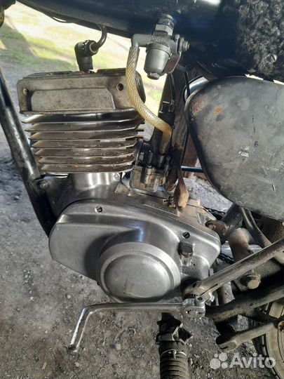 Запчасти на мотоцикл минск 125