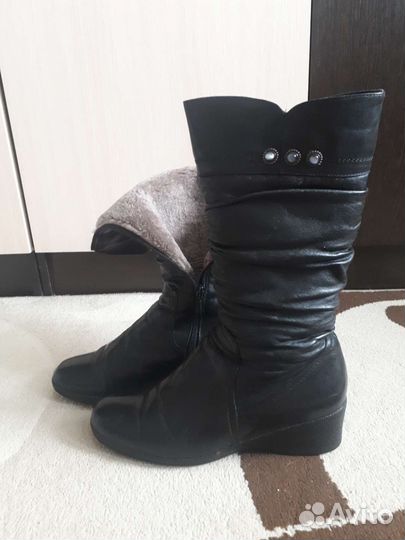 Сапоги женские,зима 41 размер