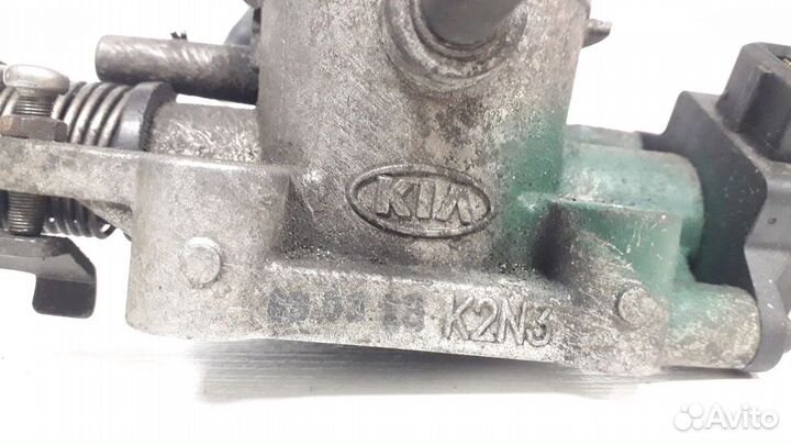 Заслонка дроссельная механическая Kia RIO 2000-2005, Sephia II/Shuma II 2001-2004, Spectra 2001-2011