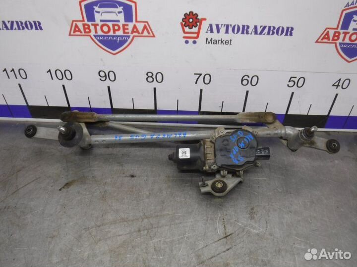 Трапеция стеклоочистителей Nissan Almera G15 K4M