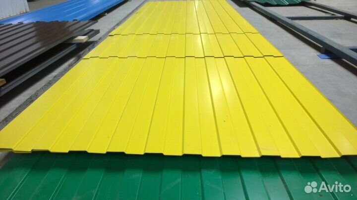 Профнастил от производителя