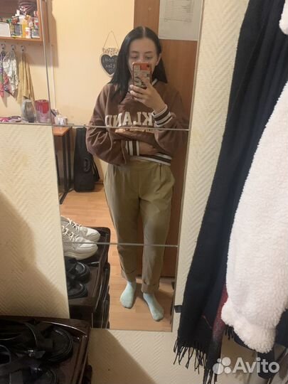 Штаны прямые