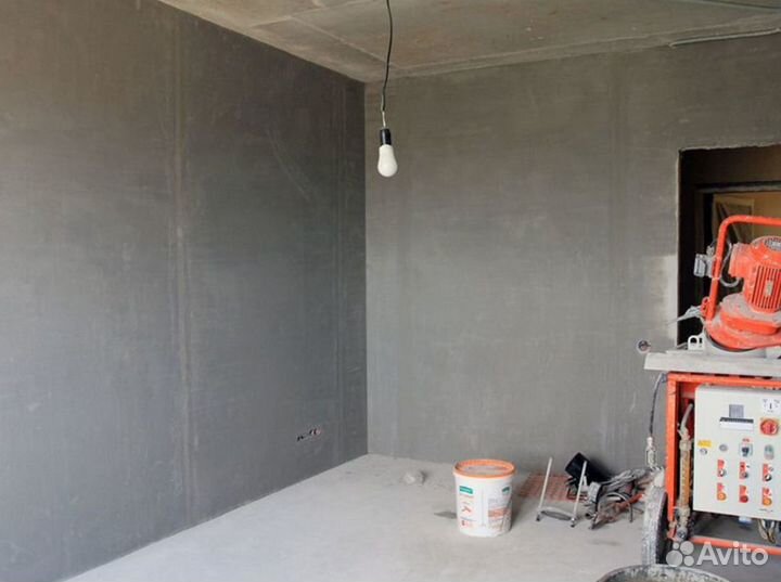 Штукатурка стен