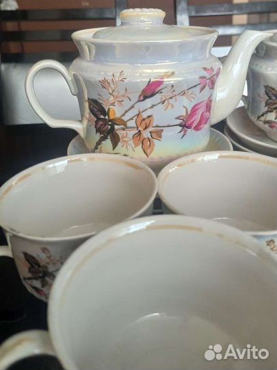 Сервиз чайный на 6 персон из 14 предметов