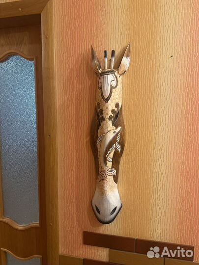 Пано настенное голова лошади