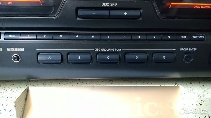 Редкий Ченжер на 111 CD Technics SL-MC410