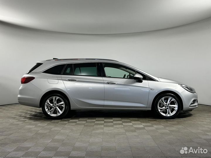 Opel Astra 1.6 AT, 2016, 125 000 км