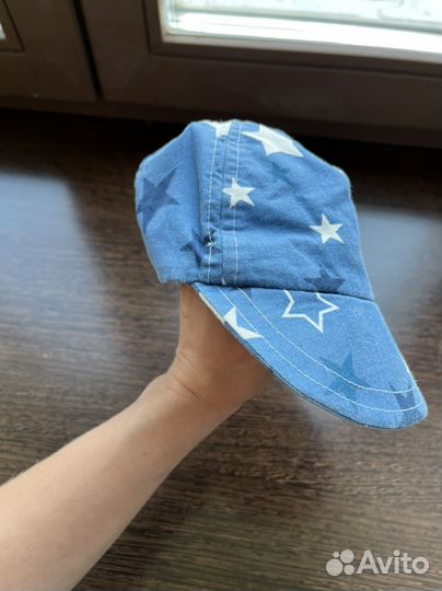 Детские панамы, кепка 46/48