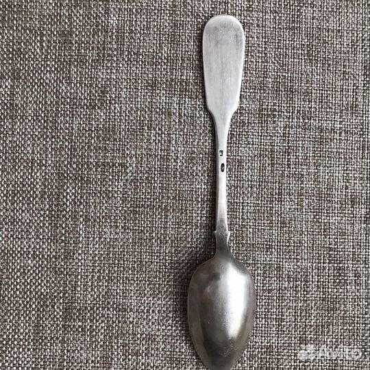 Серебряная чайная ложка