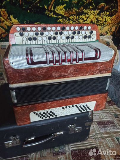 Баян детский Огонёк