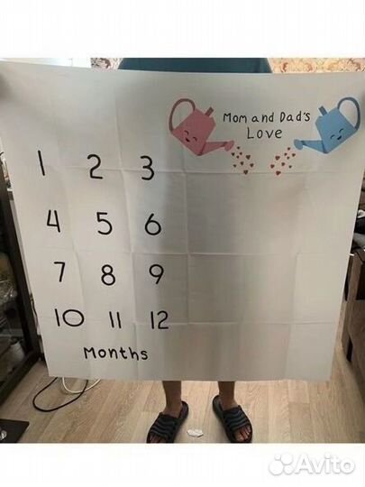 Фотоплед по месяцам