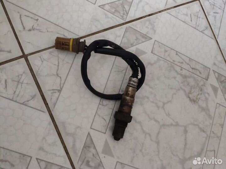 Датчик кислородный/lambdasonde мерседес