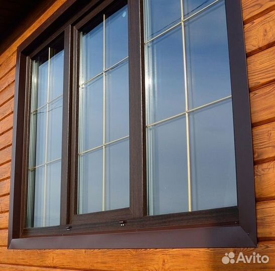 Окна пластиковые 1400х1500