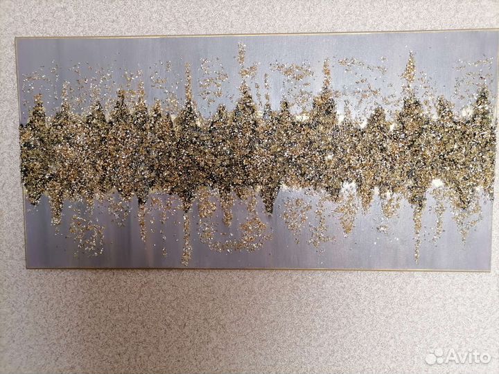 Интерьерная картина абстракция