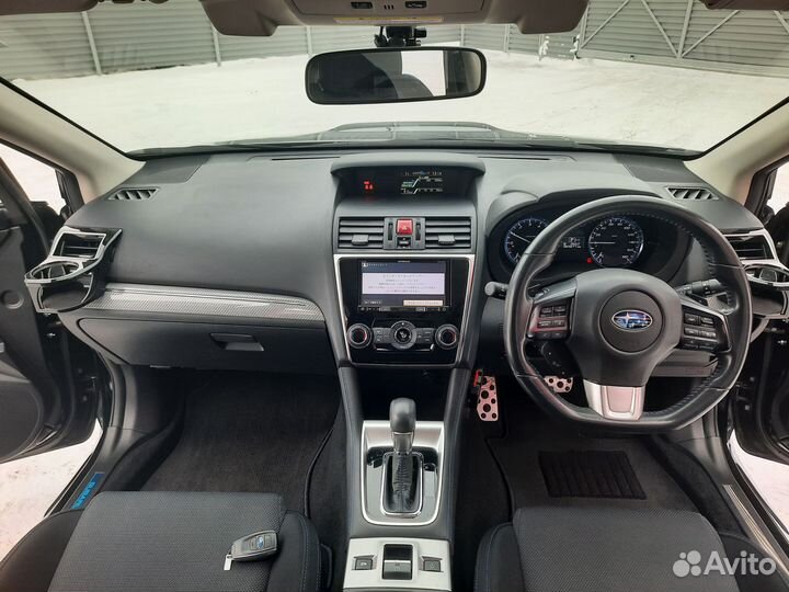 Subaru levorg на запчасти