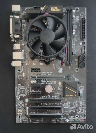 Комплект lga1151