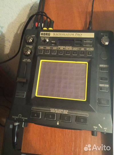 Korg kaossilator pro. Korg minilog