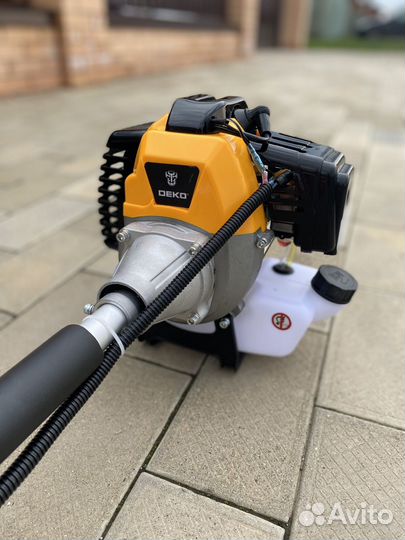 Бензокоса новая