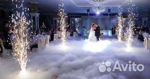 Тяжелый дым, Холодный фонтан, Звук, Диджей, Свет