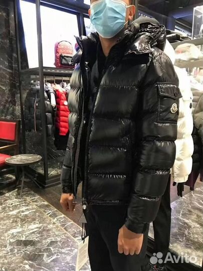 Пуховик moncler maya