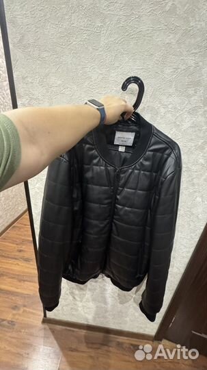 Кожаная куртка