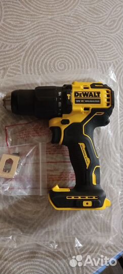 Шуруповерт dewalt dcd 709