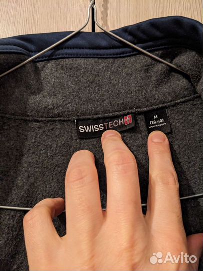 Куртка, ветровка softshell мужская Swiss tech